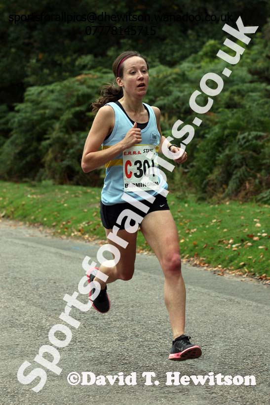 Senior womens 4 stage road relay, English National 6 and 4 Stage Road Relays, Sutton Park, Birmingham. Photo: David T. Hewitson/Sports for All Pics
